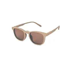 Soft Cream Clip-on Eyeglasses