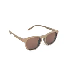Soft Cream Clip-on Eyeglasses