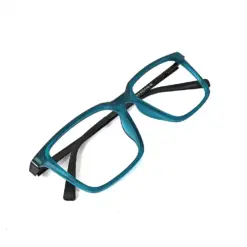 Turquoise Green Lightweight Eyeglasses at chashmah.com
