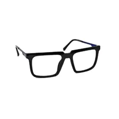 Black Classic Formal Eyeglasses at chashma.com
