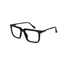 Black Classic Formal Eyeglasses at chashma.com