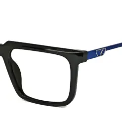 Black Classic Formal Eyeglasses at chashma.com