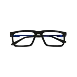 Black Classic Formal Eyeglasses at chashma.com