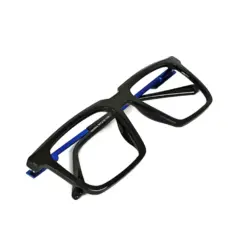 Black Classic Formal Eyeglasses at chashma.com