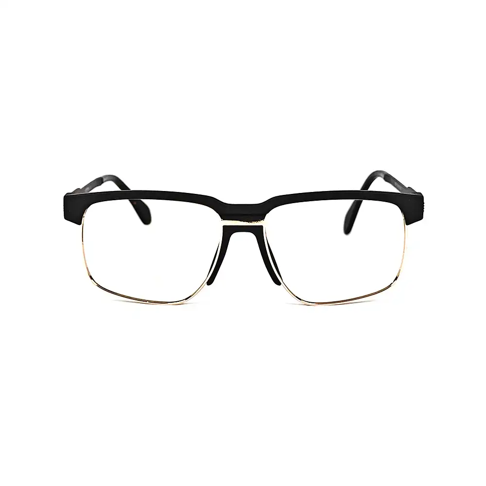 Black Fix Nose Eyeglasses - 182014 1 Black Fix Nose Eyeglasses at chashmah
