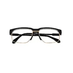 Black Fix Nose Eyeglasses - 182014 13 Black Fix Nose Eyeglasses at chashmah