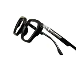 Black Modern Style Eyeglasses - 6119 11 Black Modern Style Eyeglasses