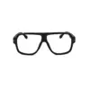 Buy Black Oversized Aviator Eyeglasses Online