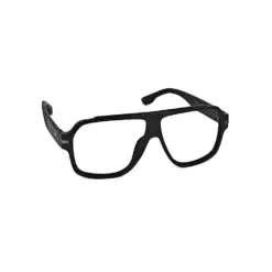 Buy Black Oversized Aviator Eyeglasses Online