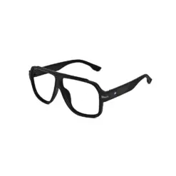 Buy Black Oversized Aviator Eyeglasses Online