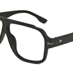 Buy Black Oversized Aviator Eyeglasses Online