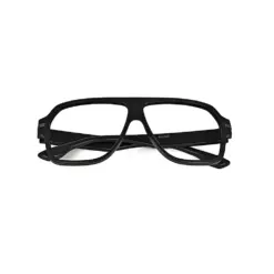 Buy Black Oversized Aviator Eyeglasses Online