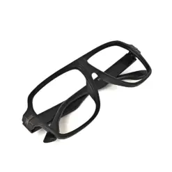 Buy Black Oversized Aviator Eyeglasses Online