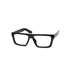 Black Small compact Eyeglasses