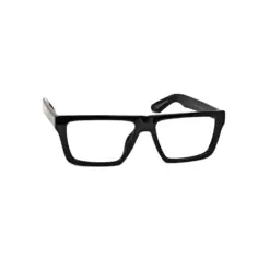 Black Small compact Eyeglasses