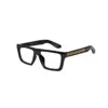 Black Small compact Eyeglasses