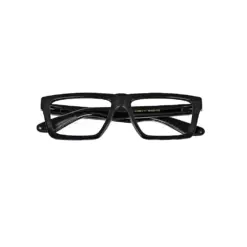Black Small compact Eyeglasses