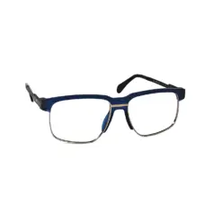 Blue Fix Nose Eyeglasses - 182014 11 Blue Fix Nose Eyeglasses