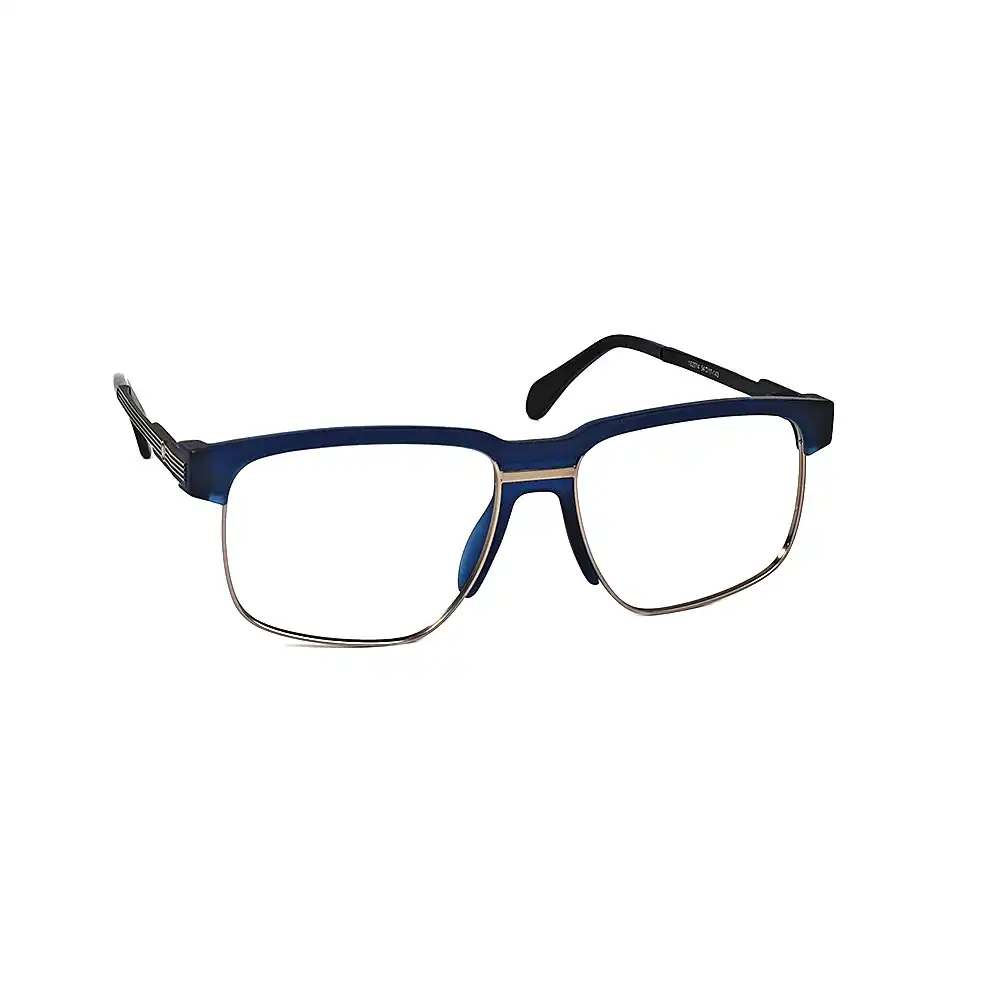 Blue Fix Nose Eyeglasses - 182014 3 Blue Fix Nose Eyeglasses