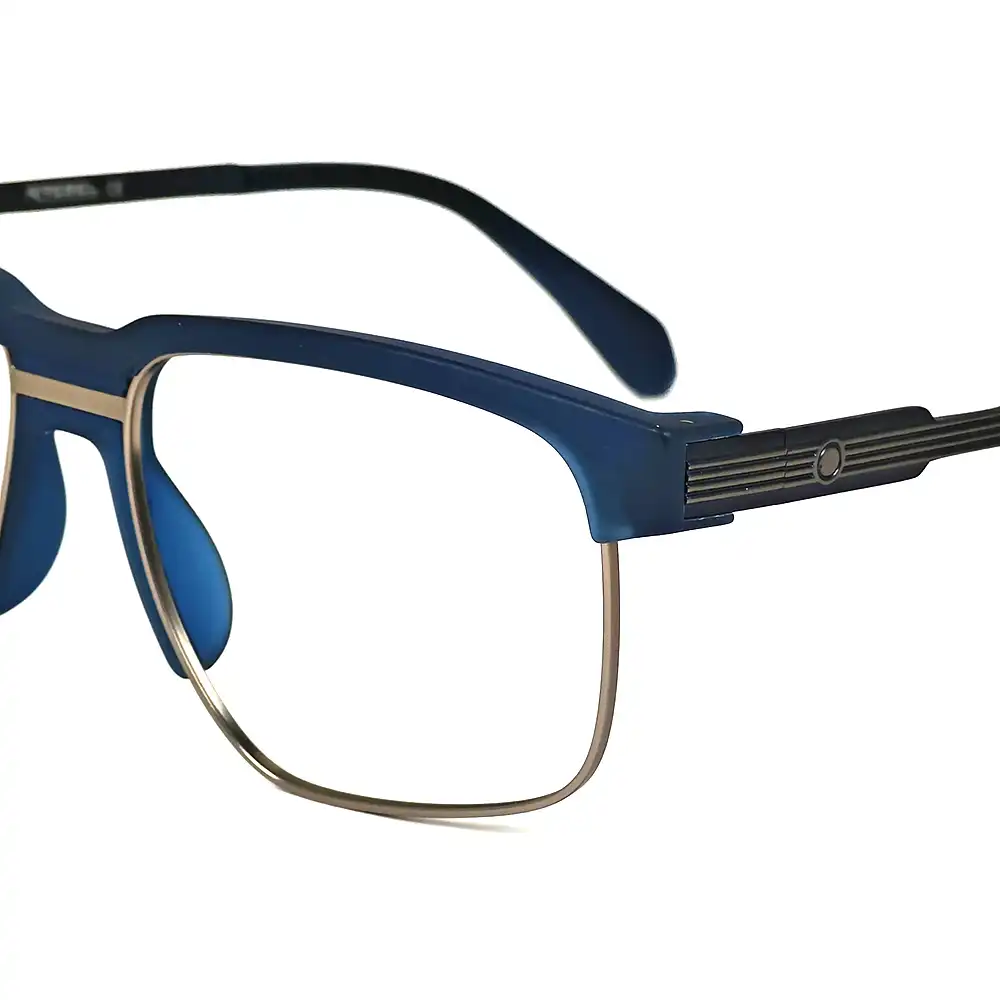 Blue Fix Nose Eyeglasses - 182014 5 Blue Fix Nose Eyeglasses