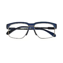 Blue Fix Nose Eyeglasses - 182014 15 Blue Fix Nose Eyeglasses