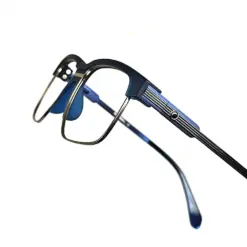Blue Fix Nose Eyeglasses - 182014 17 Blue Fix Nose Eyeglasses