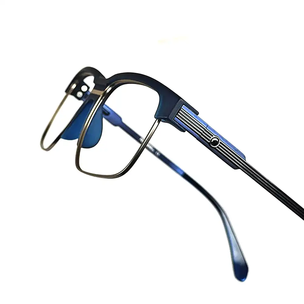 Blue Fix Nose Eyeglasses - 182014 9 Blue Fix Nose Eyeglasses