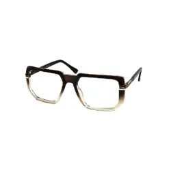 Brown Modern Fashion Eyeglasses - 525065 10 Brown Modern Fashion Eyeglasses at chashmah.com