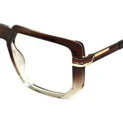 Brown Modern Fashion Eyeglasses - 525065 13 Brown Modern Fashion Eyeglasses at chashmah.com