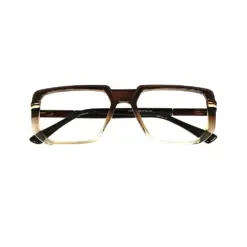 Brown Modern Fashion Eyeglasses - 525065 14 Brown Modern Fashion Eyeglasses at chashmah.com