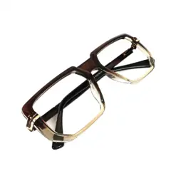 Brown Modern Fashion Eyeglasses - 525065 15 Brown Modern Fashion Eyeglasses at chashmah.com