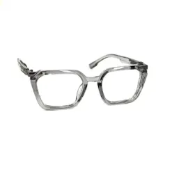 Grey Modern Style Eyeglasses at chashmah