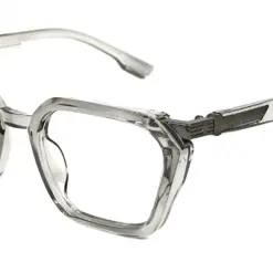 Grey Modern Style Eyeglasses at chashmah