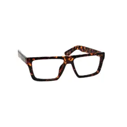 Leopard Small compact Eyeglasses