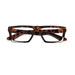 Leopard Small compact Eyeglasses