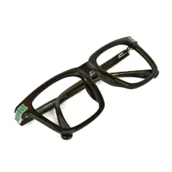 Buy Black Acetate Classic Eyeglasses Online