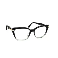 Black Cat Eyeglasses For Women