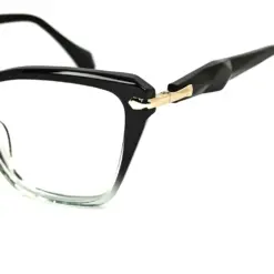 Black Cat Eyeglasses For Women