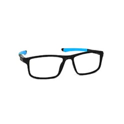 Buy Black Compact Sporty Eyeglasses Online