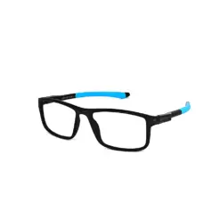 Buy Black Compact Sporty Eyeglasses Online