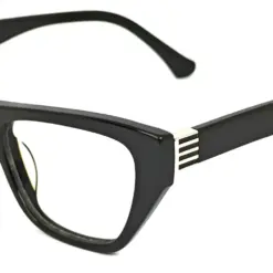 Black Fancy Eyeglasses For Women - BE4442