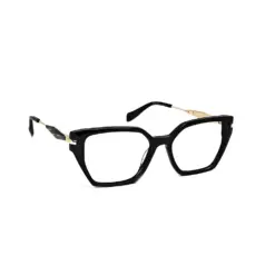 Black Fancy Eyeglasses For Women - G8155