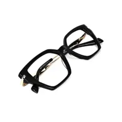 Black Fancy Eyeglasses For Women - G8155