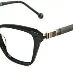Black Fancy Eyeglasses For Women - W53073 13 Black Fancy Eyeglasses For Women