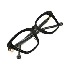 Black Fancy Eyeglasses For Women - W53073 15 Black Fancy Eyeglasses For Women