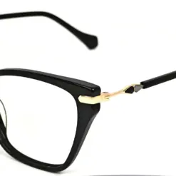 Black Fancy Eyeglasses For Women