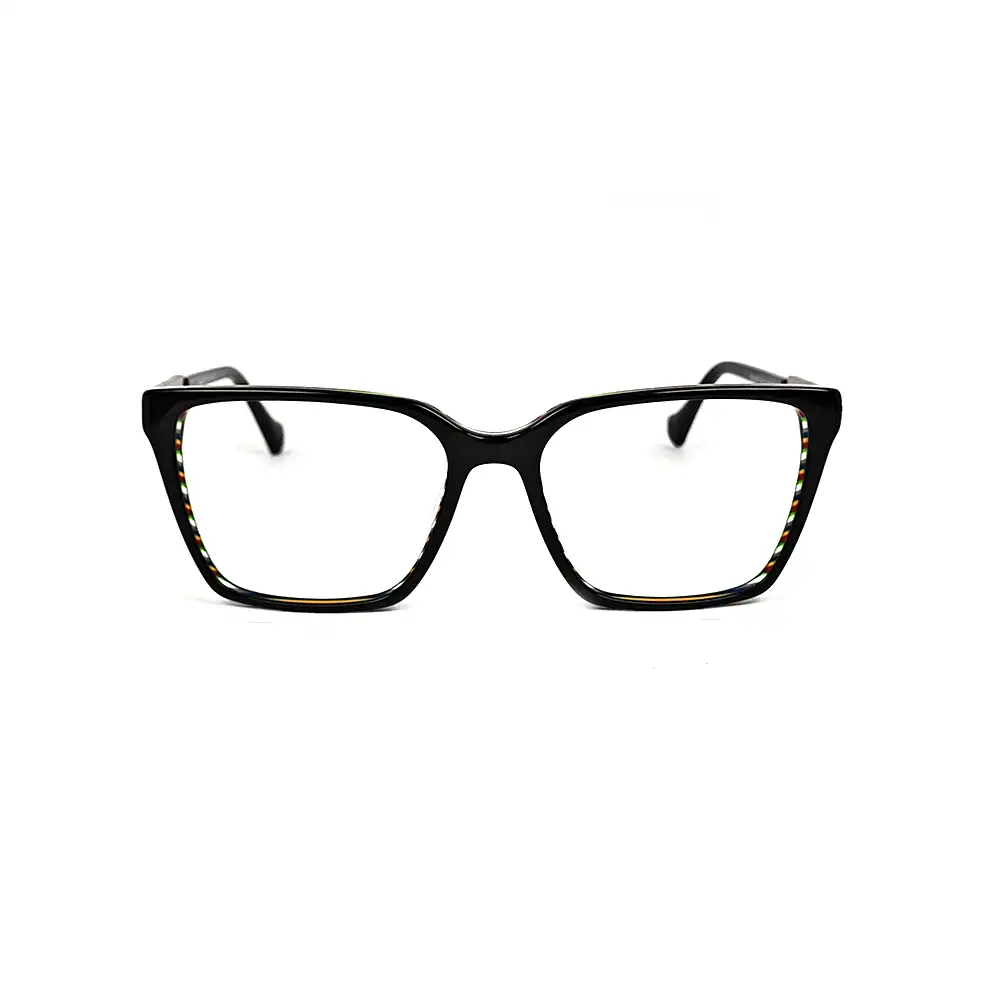 Black Fashion Eyeglasses For Women - MS8397B 2 Buy Black Fashion Eyeglasses For Women Online
