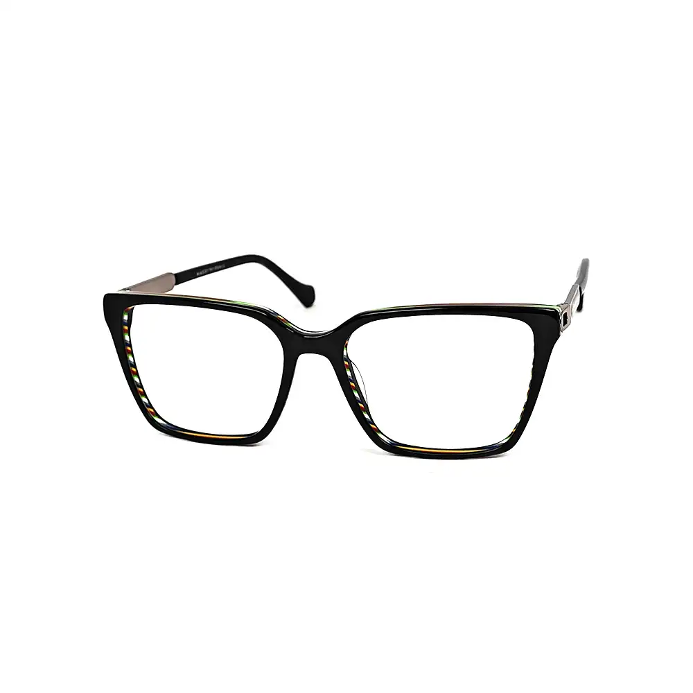 Black Fashion Eyeglasses For Women - MS8397B 3 Buy Black Fashion Eyeglasses For Women Online