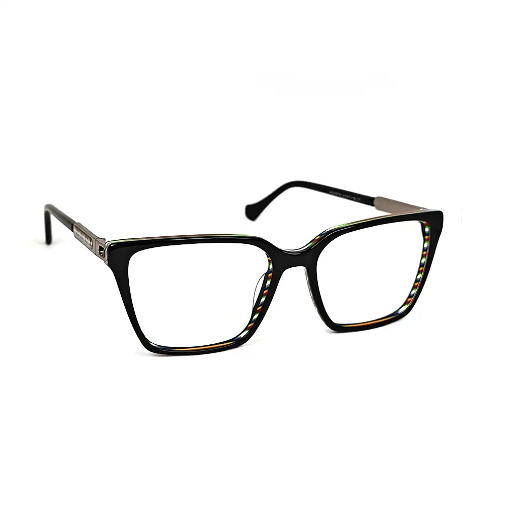 Black Fashion Eyeglasses For Women - MS8397B 4 Buy Black Fashion Eyeglasses For Women Online