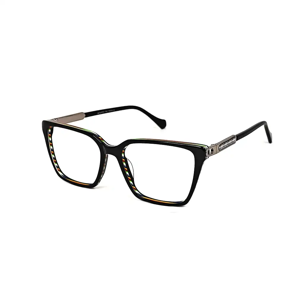 Black Fashion Eyeglasses For Women - MS8397B 1 Buy Black Fashion Eyeglasses For Women Online